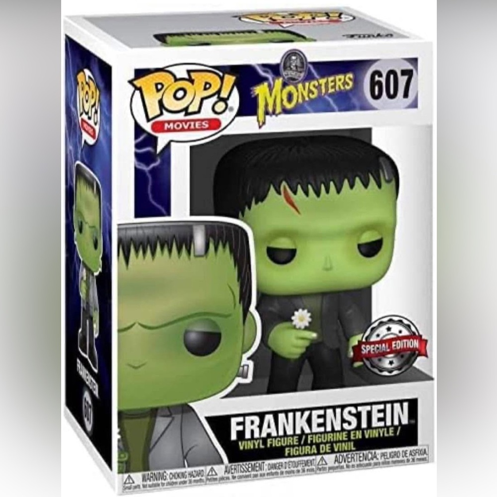 SOLD‼️Funko Pop Monsters Frankenstein Special Edition
